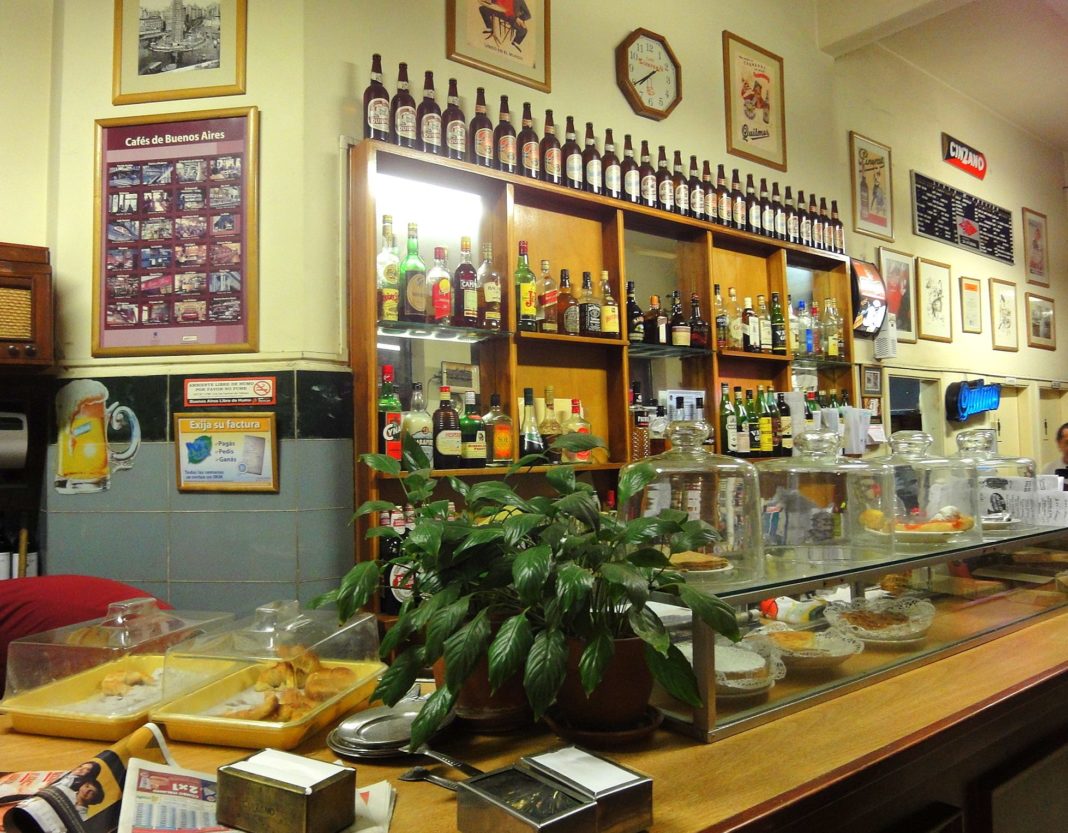 Mar Azul, bistrot à Buenos Aires