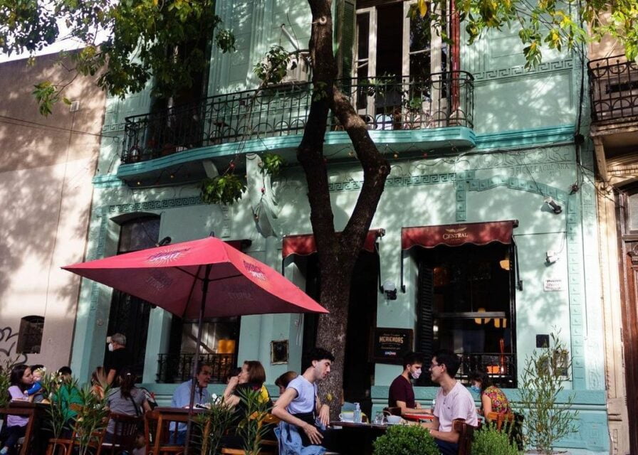 Malvón Villa Crespo