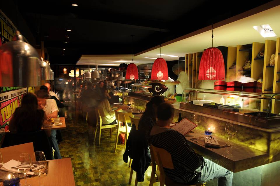 Sipan, cocina japonesa