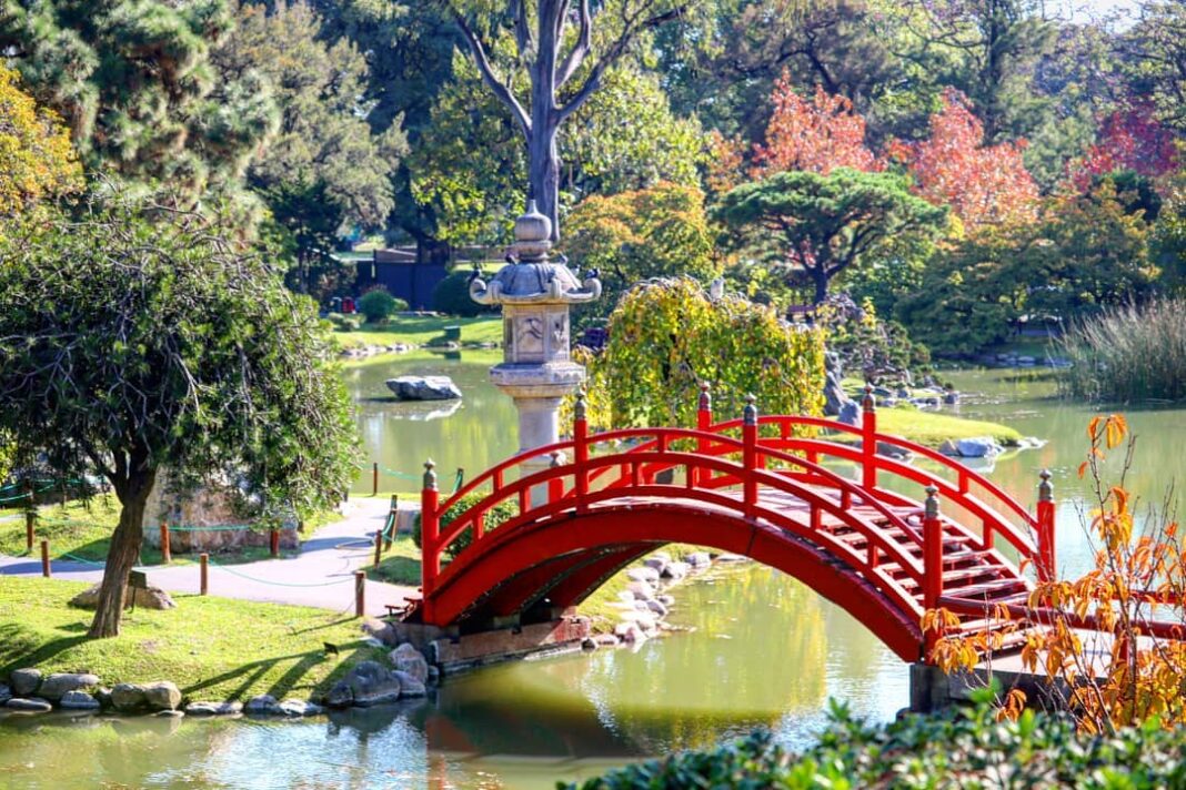 jardín japonés buenos aires