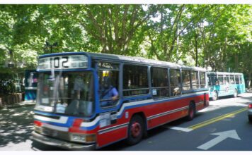Colectivos, quelques conseils pour les prendre en toute sérénité Colectivos ou bondis, prenez le bus sans paniquer !