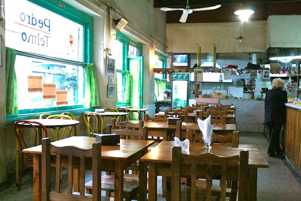 Pedro Telmo, restaurante en San Telmo