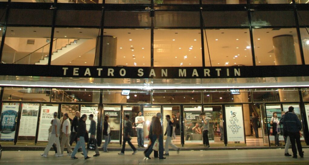 teatro san martin buenos aires