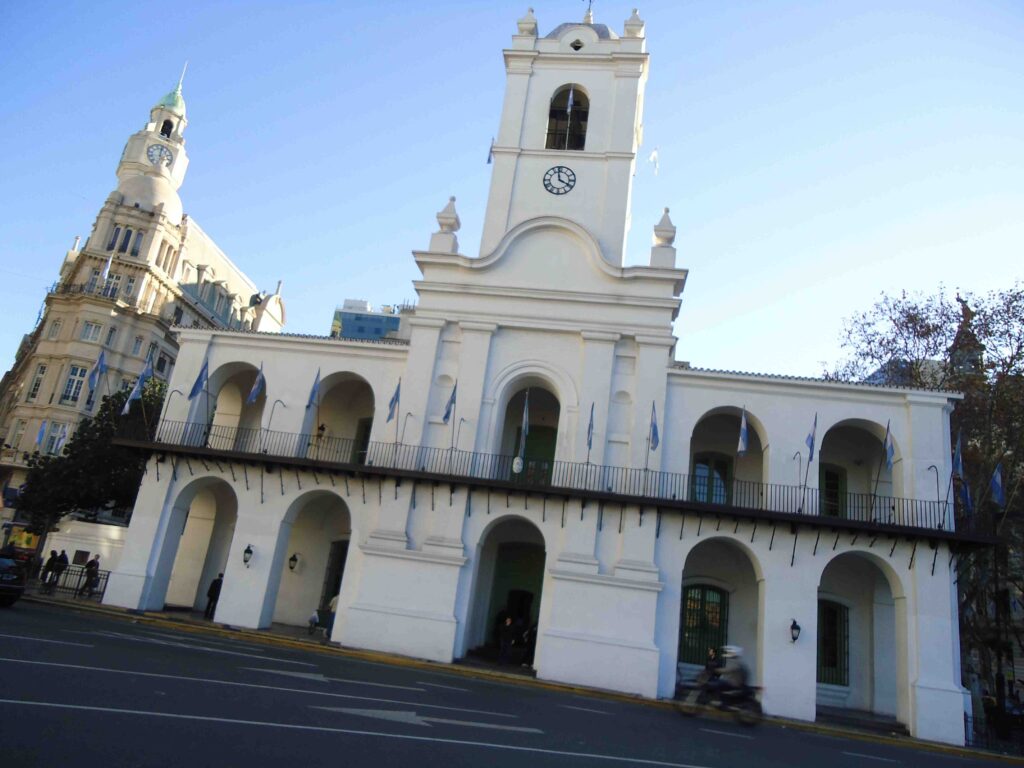 El Cabildo Vestigio De La época Colonial