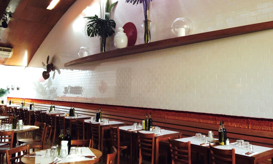 La hormiga, restaurnate en Palermo