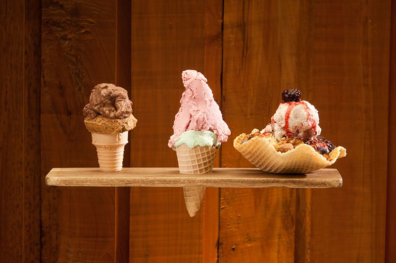 Abuela goye, helados de Patagonia
