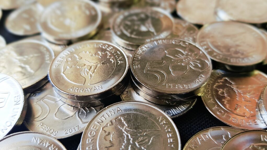 monedas cambio argentina
