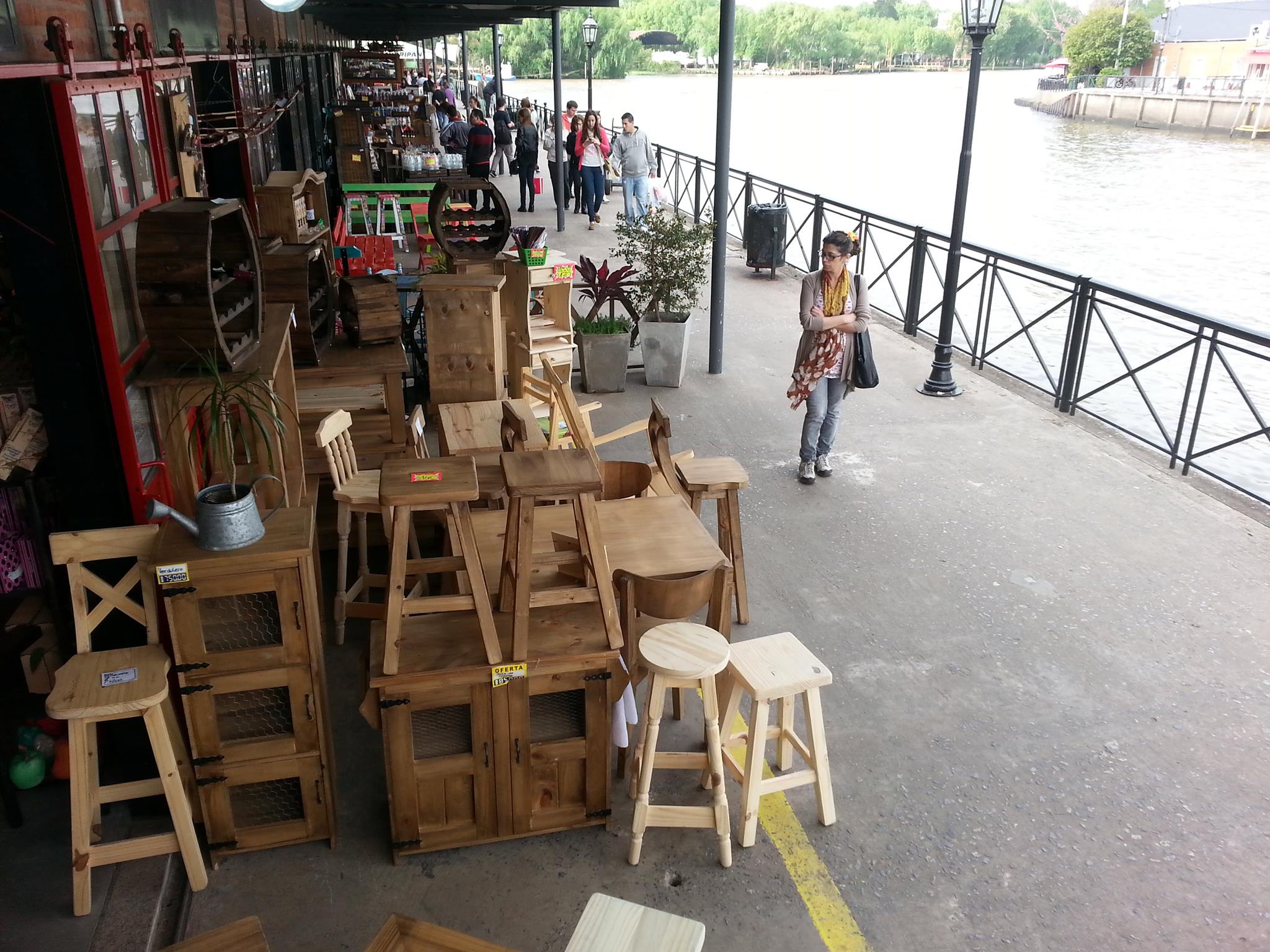 ¿Dónde comprar muebles baratos en Buenos Aires? Foto: BAC.