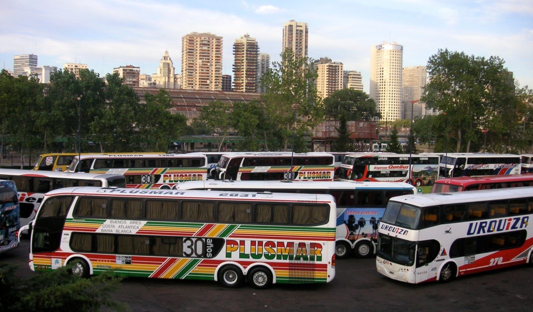 terminal de omnibus de Retiro