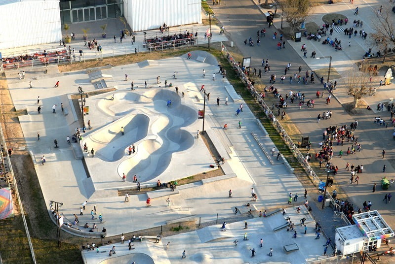 skateparks en buenos aires