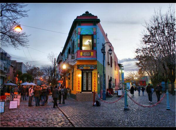 Le Caminito est un point de départ quasi-obligatoire de tout visiteur de La Boca.