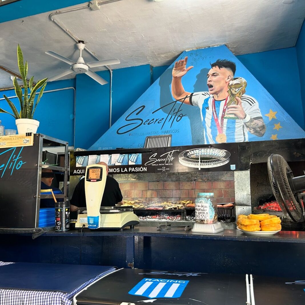 parrilla secretito