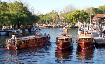 Tigre, la Venise verte à une heure de Buenos Aires