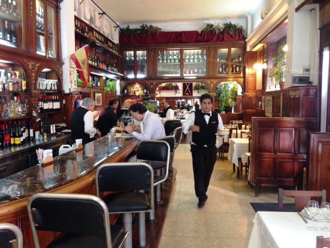 Hispano, Centro, Buenos Aires