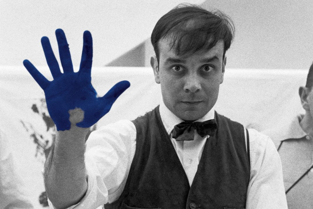 Yves Klein Fundación Proa