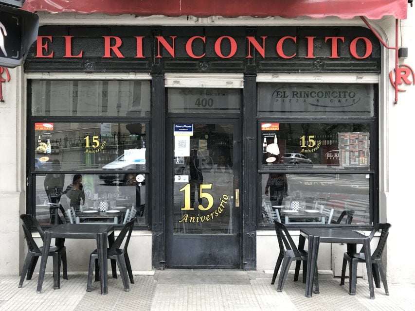 rinconcito pizza caballito