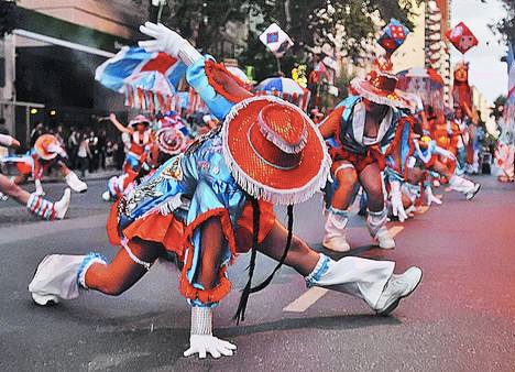 Las murgas son parte esencial del carnaval en Buenos Aires. Foto: Gob. CABA.