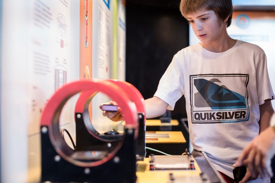 museo participativo de ciencias prohibido no tocar