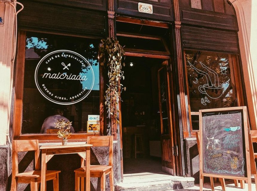 Malcriada Café Palermo