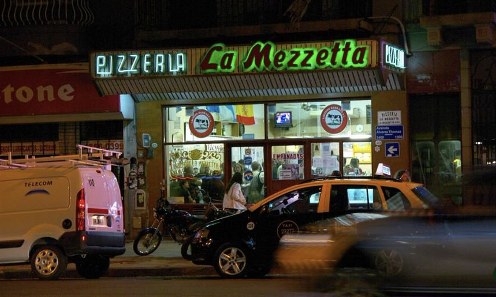 A dos pasos de las ocho esquinas, La Mezzetta es un lugar tradicional, conocido por por su fugazzeta. Foto: Trip Advisor.