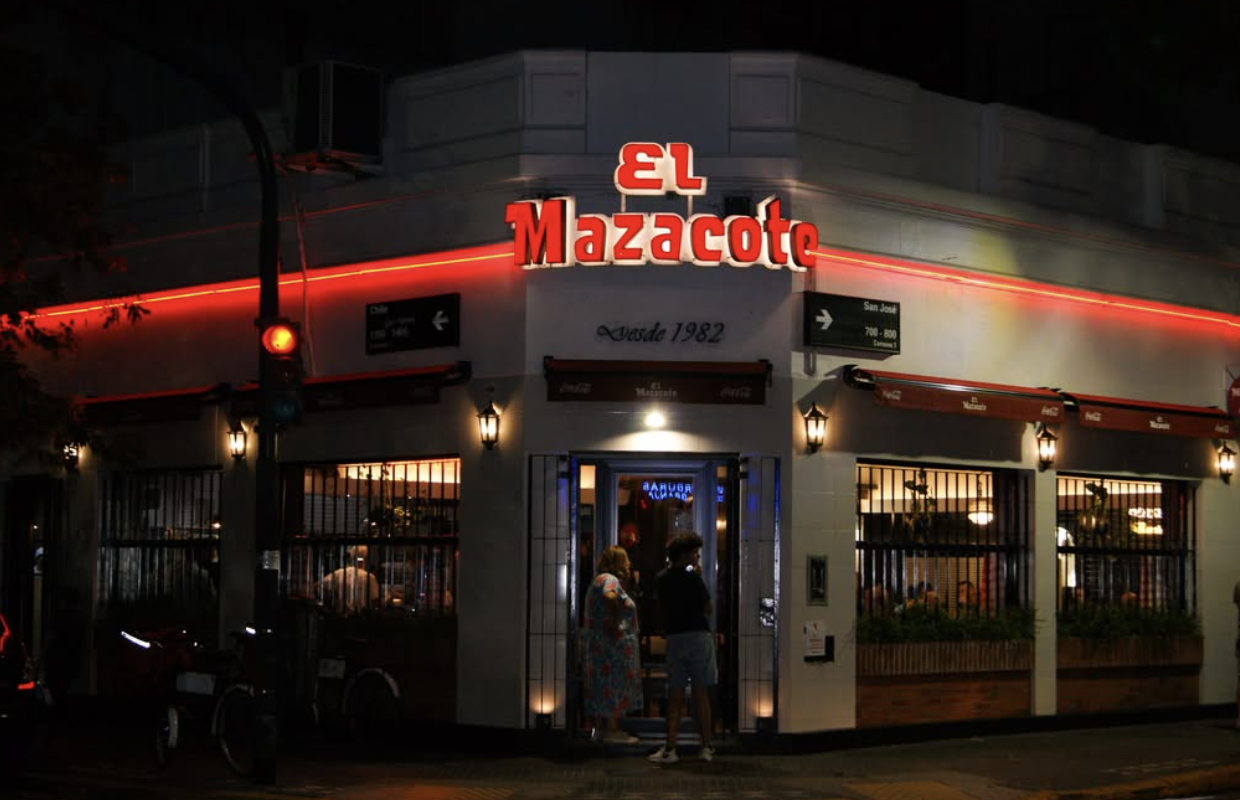 La pizzería El Mazacote es una hermosa sorpresa escondida en pleno barrio de Constitución. Foto: IG El Mazacote.