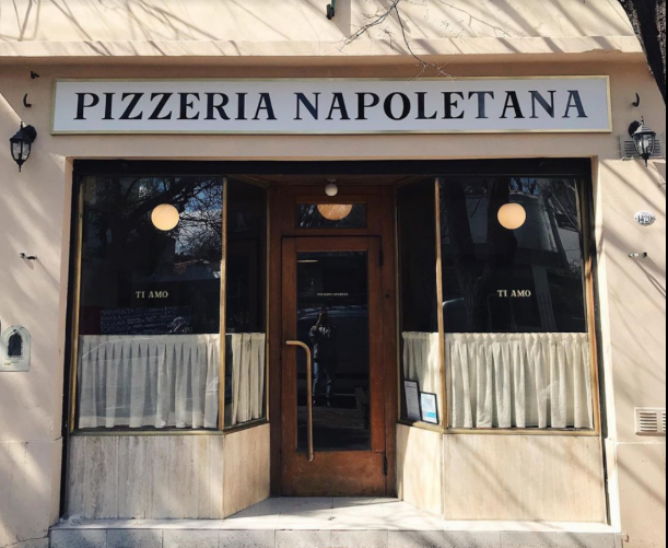 Ti amo es una pizzeria con premio! hay que hacer el esfuerzo de ir. Es un imperdible.