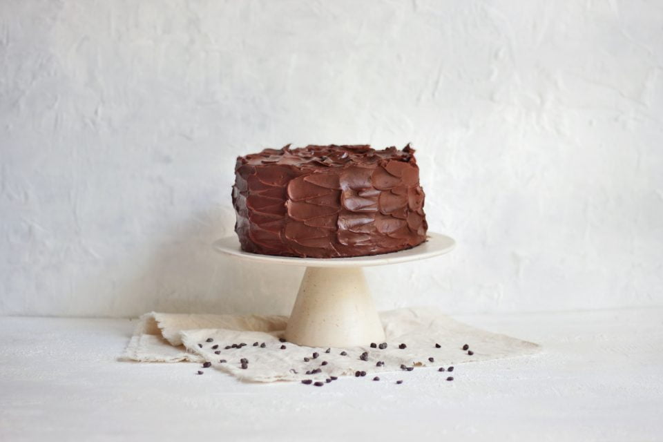 postre torta chocolate