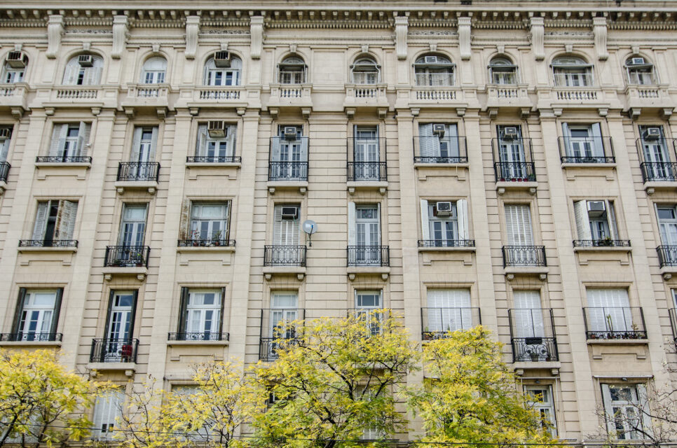retiro recoleta buenos aires