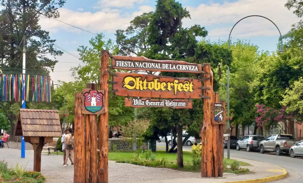 Oktoberfest Villa General Belgrano Córdoba