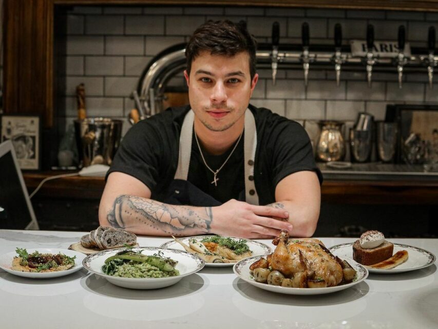Rodrigo Da Costa Chef Le Rêve
