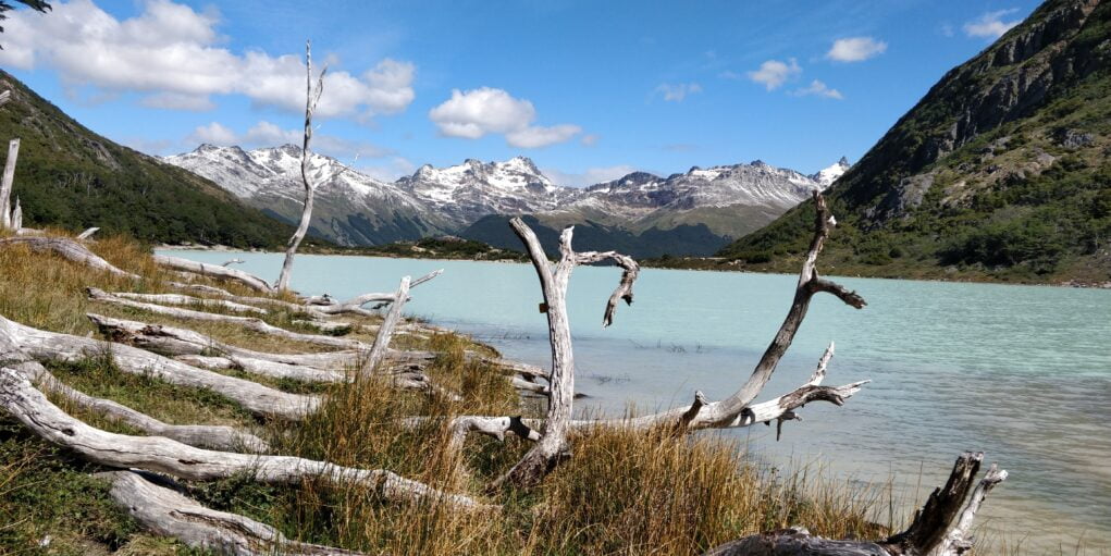 laguna esmeralda ushuaïa