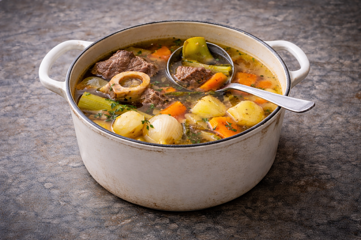 Este otoño no puede pasar sin que te animes a cocinar un pot-au-feu.