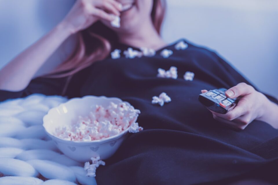 Película en casa