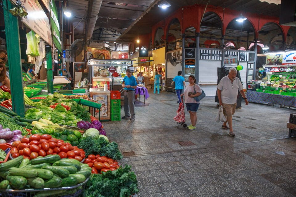 Mercado del Progreso caballito