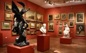 De jour comme de nuit : les musées incontournables de Buenos Aires Parmi les musées incontournables de Buenos Aires, le museo de Bellas Artes. Photo: musée des BA.
