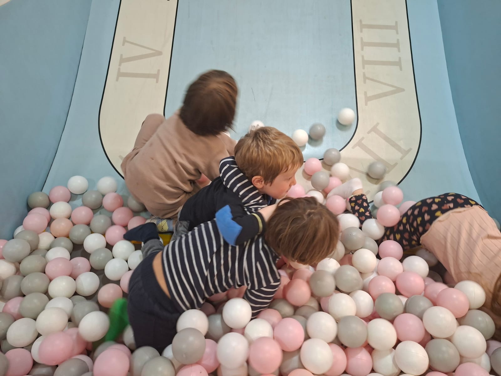 Parmi les meilleures sorties avec enfants à Buenos Aires se trouve l'espace de jeux Ajoy, à Cañitas. Photo : BAC.