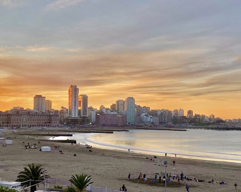 mar del plata en invierno