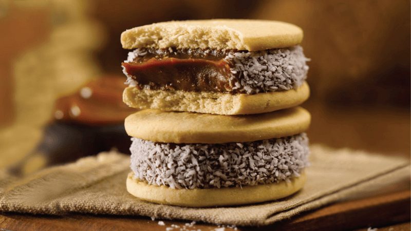 alfajor argentino alfajor de maicena