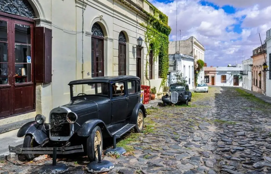 Colonia, Uruguay. A solo 45 minutos en barco de la ciudad de Buenos Aires. Una escapada para no perderse. FOTO: BAConnect