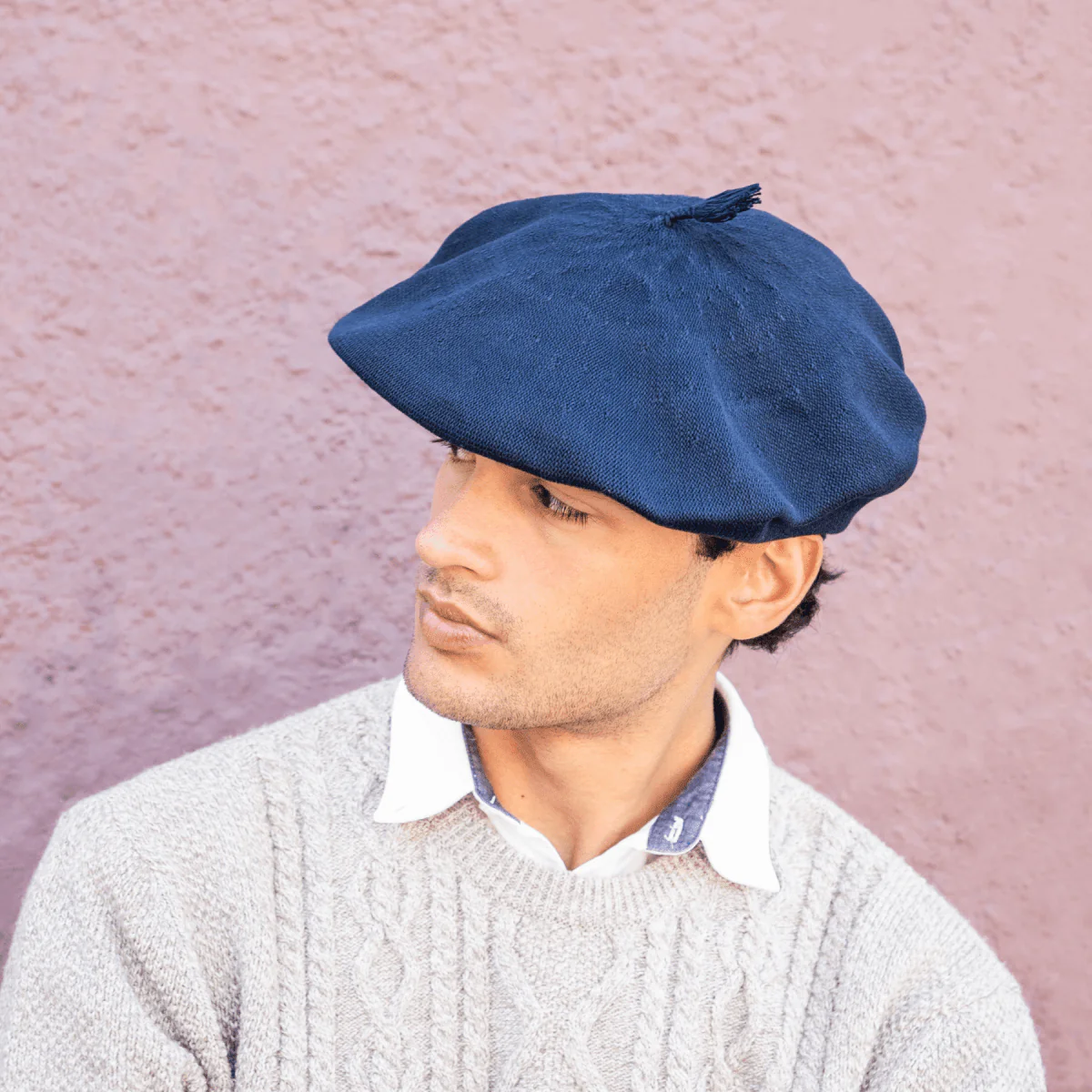 La boina o boina de gaucho es uno de los típicos souvenirs de Argentina, a la vez tradicional y muy útil. Foto: Gaucho Life.