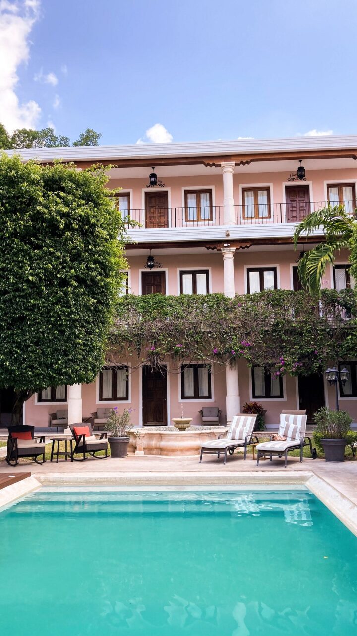 L'Hôtel Casa Lucía abrite l'une des piscines les plus abritées de Buenos Aires. Photo : Trip A.