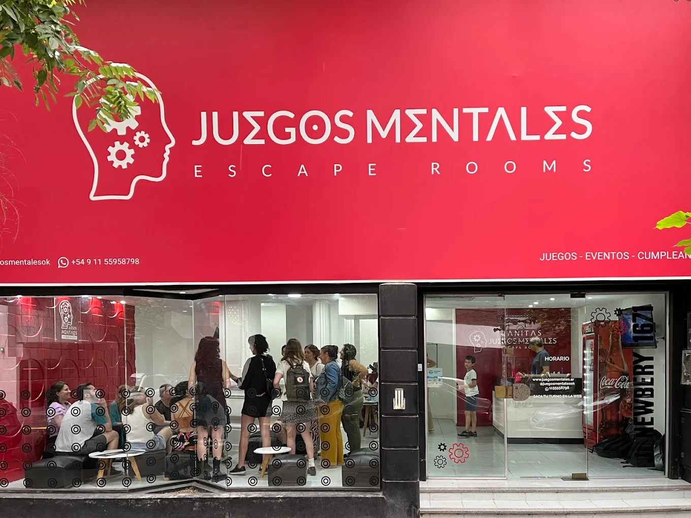 Les escape room como Juegos mentales son otra opción de salida con juegos para planear entre amigos. Foto: Salas de Escape J.M.