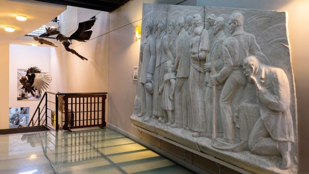 museo de esculturas luis perlotti caballito