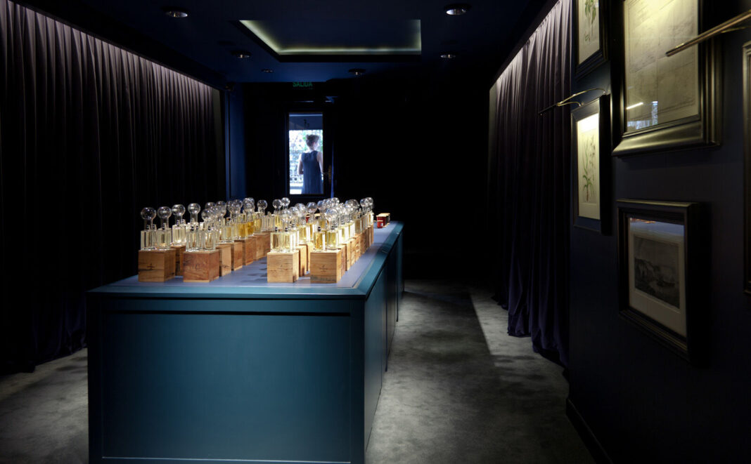 laboratorio de perfumes