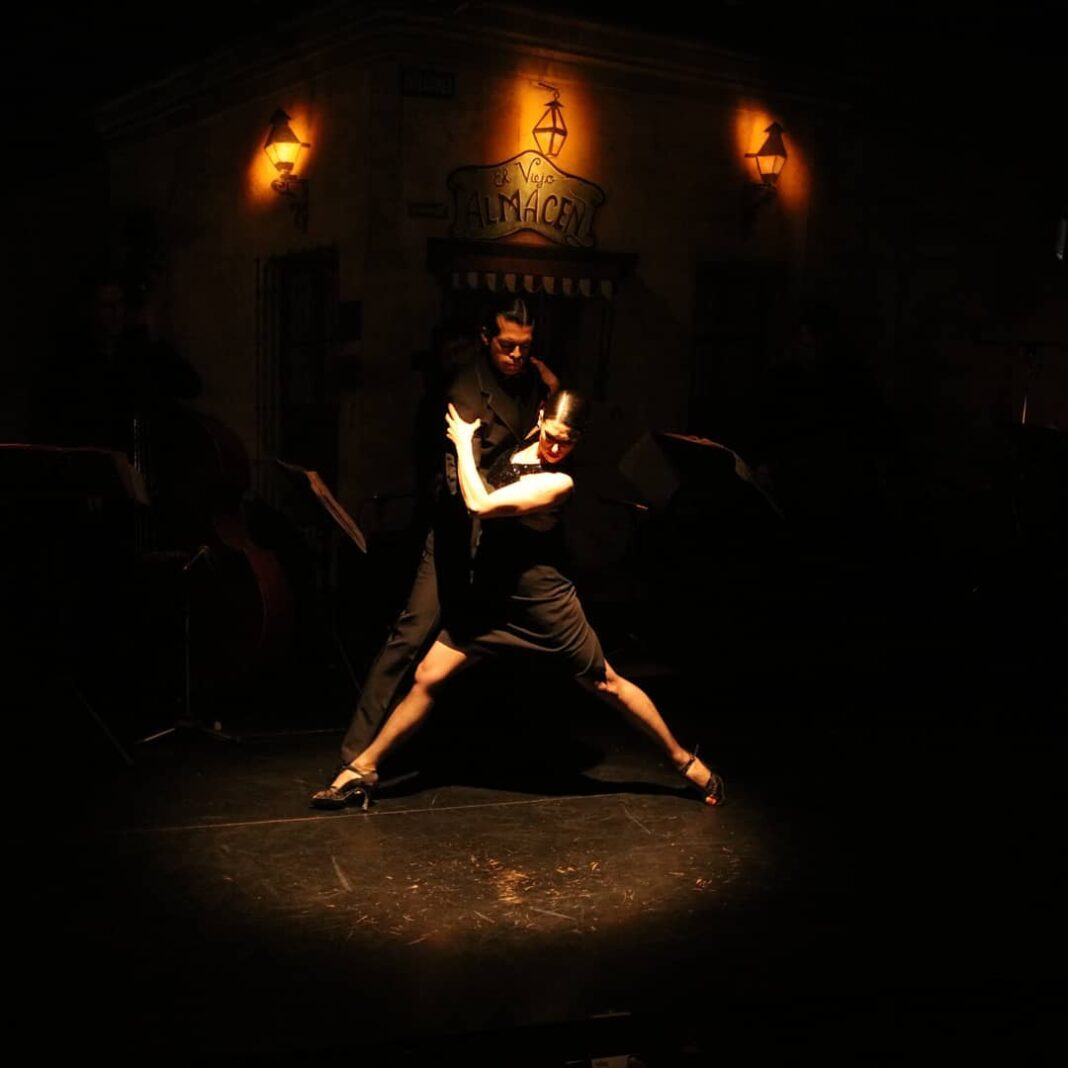 el viejo almacen show de tango en buenos aires