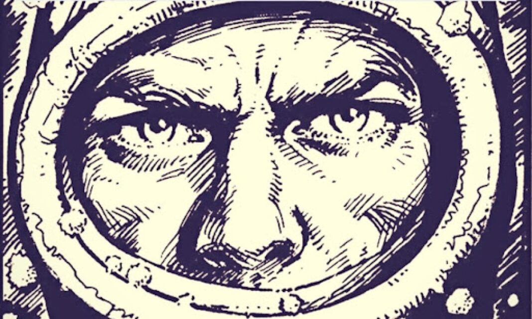 La mirada de Juan Salvo, protagonista de El Eternauta, interpretado por Ricardo Darín en la serie de Netflix.