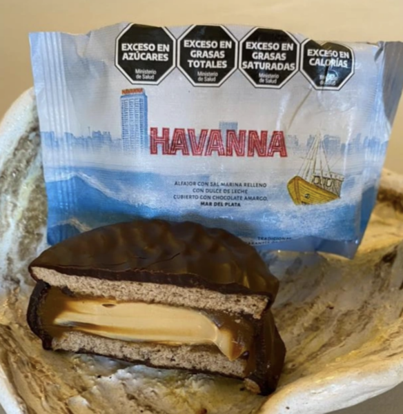 El Alfajor Mar del Plata Havana. Foto: Ig alfajoresmarplatenses