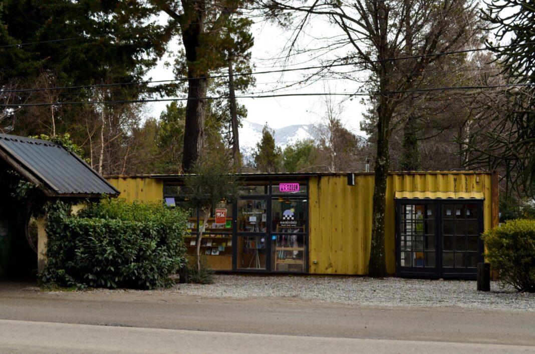 Librairie dans le fin fond du monde