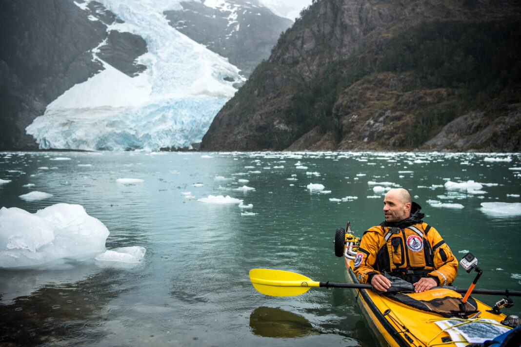 Exploración Christian Clot en Patagonia
