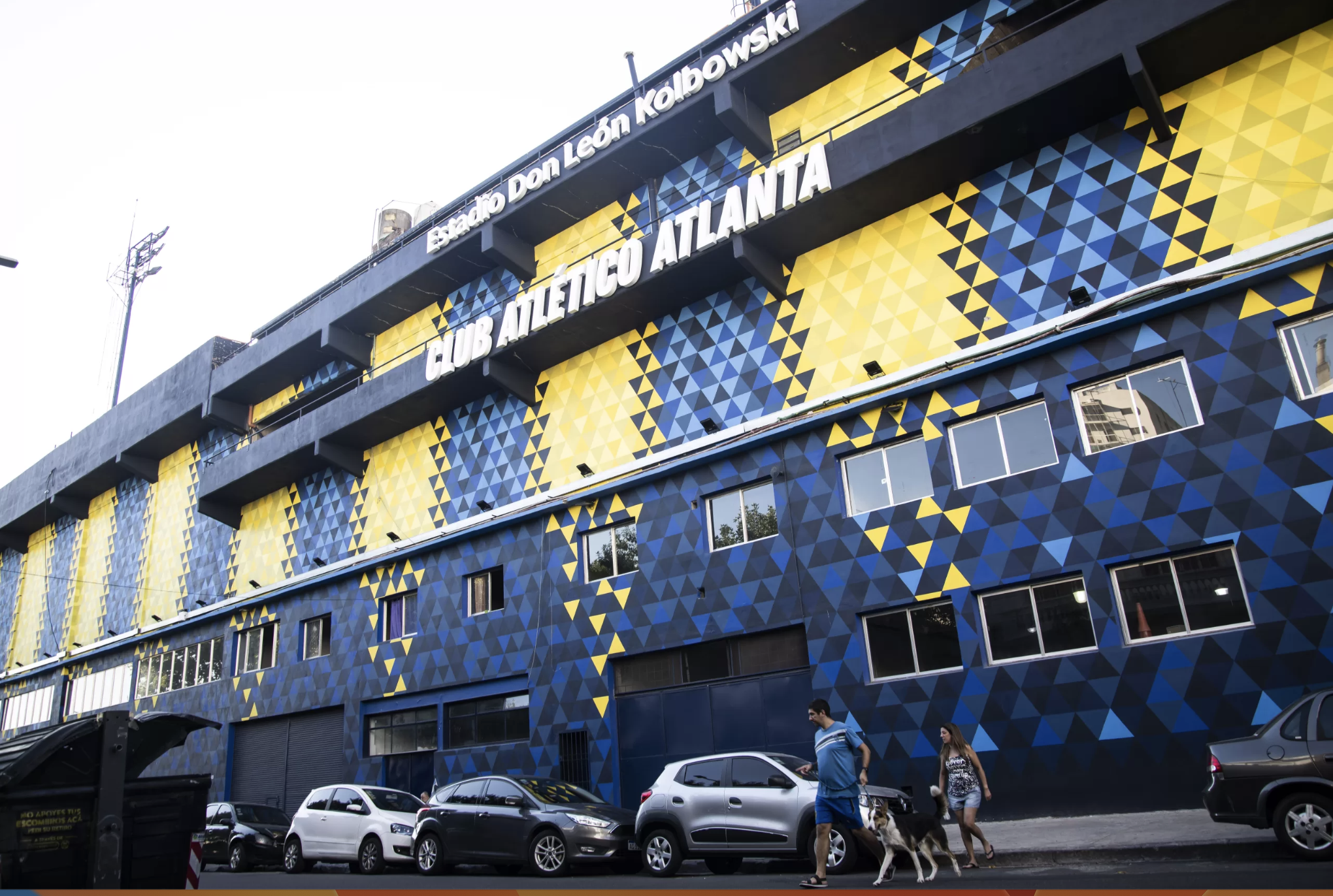 El club Atlanta es un pilar identitario del barrio de Villa Crespo. Foto: Club Atlanta.